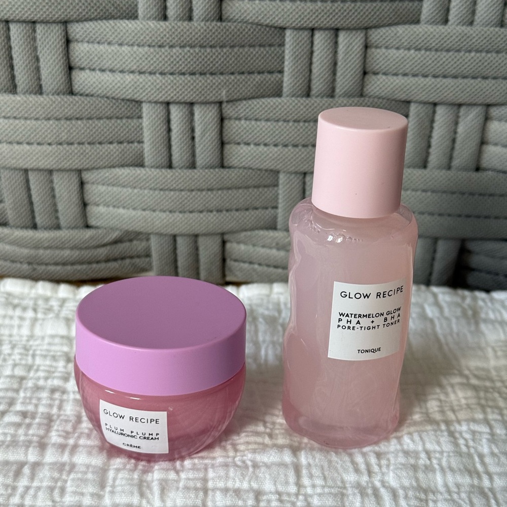 Glow Recipe Watermelon Pink Duo Toner & hyaluronic cream - Picture 2 of 6
